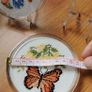 Handmade Cross Stitch Embroided Display Coasters Image 8