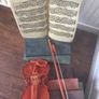 Musical Violin Theme Table Image 6
