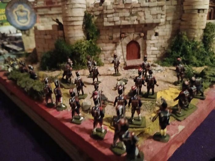 Fort and Soldiers