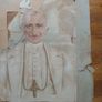 Antique Pope Leo X111 Colour Print. Image 6