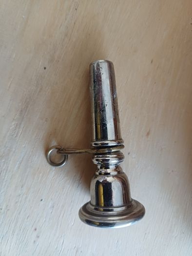 Vintage brass bugle John Grey
