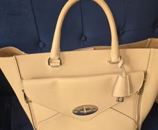 Mulberry  Willow Large Leather Tote