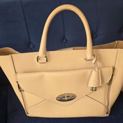 Mulberry  Willow Large Leather Tote