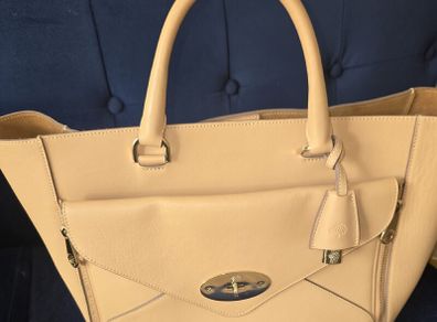 Mulberry  Willow Large Leather Tote