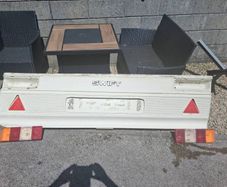 caravan back bumper