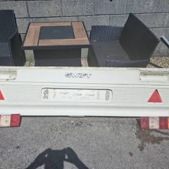 caravan back bumper