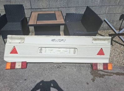 caravan back bumper