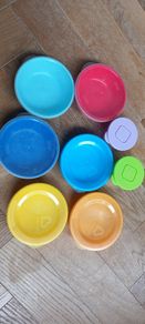 Baby foos storage tubs Nuk Munchkin