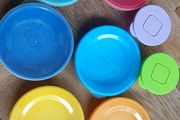 Baby foos storage tubs Nuk Munchkin