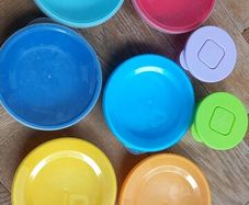 Baby foos storage tubs Nuk Munchkin