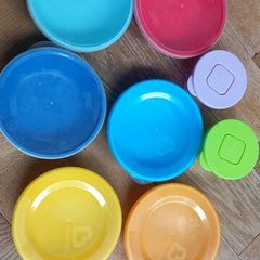 Baby foos storage tubs Nuk Munchkin