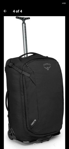Brand new Osprey Ozone 75L travel bag