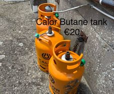 Calor butane gas tank (empty)