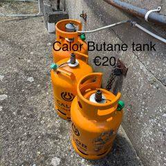 Calor butane gas tank (empty)