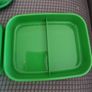Brand New Minecraft Clip Lock Bento Box - 2 Tier with Cutlery Image 5