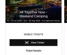 all together now one ticket