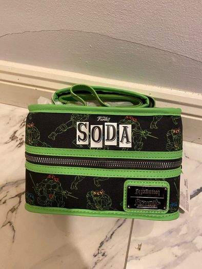 Teenage Mutant Ninja Turtles Black Light Funko Soda
