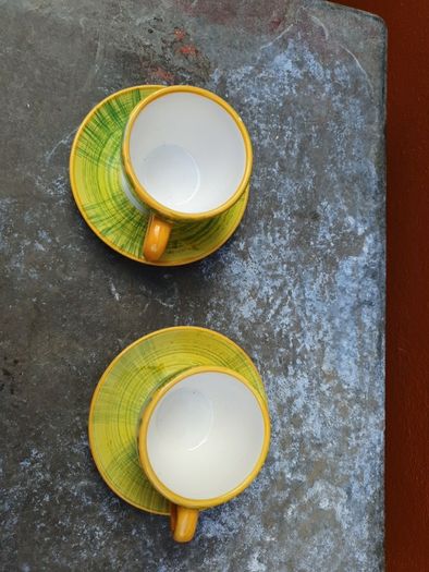 tea cups by 2
