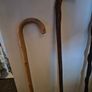 3 Wooden Walking Sticks Image 4