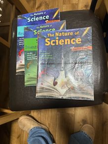 The nature of science JC bundle 3 books