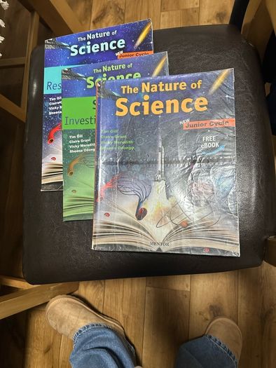 The nature of science JC bundle 3 books
