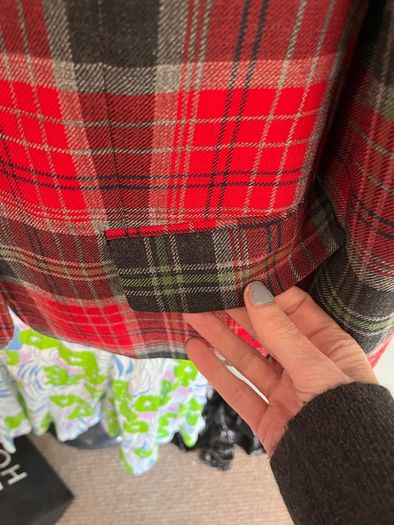 vintage blazer 100% wool