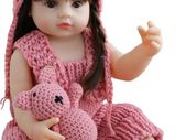 Reborn Baby 22inch Full Body Soft Vinyl Lifelike