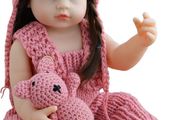 Reborn Baby 22inch Full Body Soft Vinyl Lifelike
