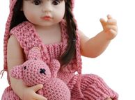 main image for ad Reborn Baby 22inch Full Body Soft Vinyl Lifelike