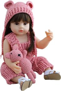 Reborn Baby 22inch Full Body Soft Vinyl Lifelike