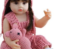 Reborn Baby 22inch Full Body Soft Vinyl Lifelike