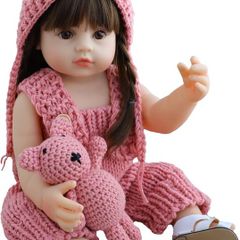 Reborn Baby 22inch Full Body Soft Vinyl Lifelike