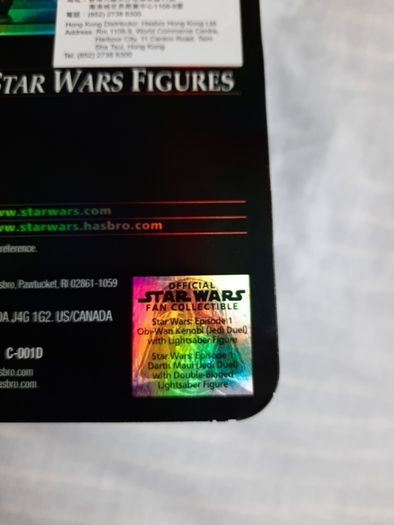 Star Wars Black Series: Darth Maul 20th Anniversary 6'' Exclusive