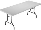 Morph Folding Rectangular Table 1800x750mm