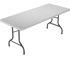 Morph Folding Rectangular Table 1800x750mm