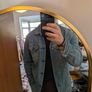 Replay Blue Jeans Light Wash Denim Jacket - Size L Image 5