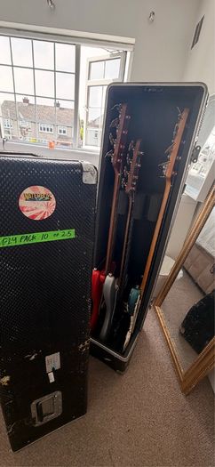 Triple Bass Case / Scott Dixon Cases