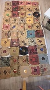 Collection of 53 Sellac Gramaphone 78- RPM Records