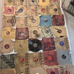 Collection of 53 Sellac Gramaphone 78- RPM Records