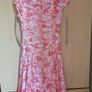M&S pink mix dress UK 12 Image 5