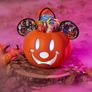 Halloween Pumpkin Bucket From Disneyland Image 3