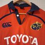 Munster Jersey. Official Canterbury Munster Rugby Mens Home Jersey From Season 2005 To 2007. European Champions 2006. Collect In Dublin Or Receive Via Post. Image 6