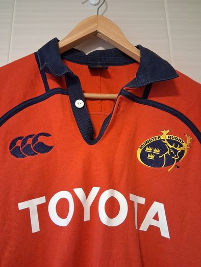 Munster Jersey. Official Canterbury Munster Rugby Mens Home Jersey From Season 2005 To 2007. European Champions 2006. Collect In Dublin Or Receive Via Post.