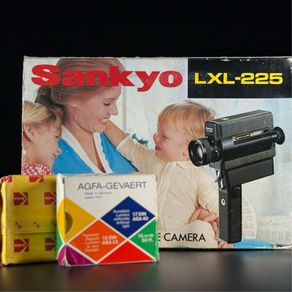 Sanyo LXL 225 super 8 camera