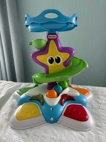 Little tikes starfish ball roll
