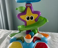 Little tikes starfish ball roll