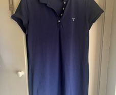 Gant navy classic polo dress size 12