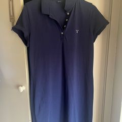 Gant navy classic polo dress size 12
