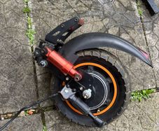 Electric scooter motor
