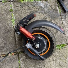 Electric scooter motor